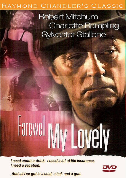 Farewell My Lovely 1975 DVD Robert Mitchum Raymond Chandler Charlotte Rampling Philip Marlowe