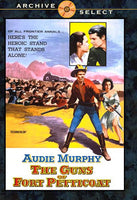 Guns of Fort Petticoat The 1957 DVD Audie Murphy Kathryn Grant Widescreen re-mastered "Audie Murphy"