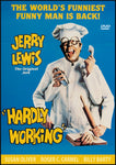 Hardly Working 1980 DVD Jerry Lewis Susan Clark Roger C Carmel Martin and Lewis Collection Save