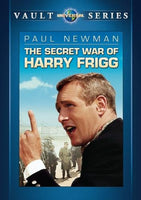 The Secret War of Harry Frigg 1968 DVD Paul Newman Andrew Duggan Tom Bosley Buck Henry Charles Gray