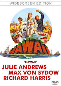Hawaii DVD 1966 Julie Andrews, Max Von Sydow, Richard Harris