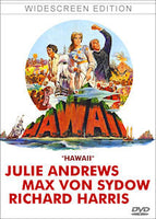 Hawaii DVD 1966 Julie Andrews, Max Von Sydow, Richard Harris