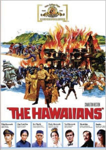 "The Hawaiians" 1970 DVD Charlton Heston Tina Chen Geraldine Chaplin Michener's epic novel HAWAII