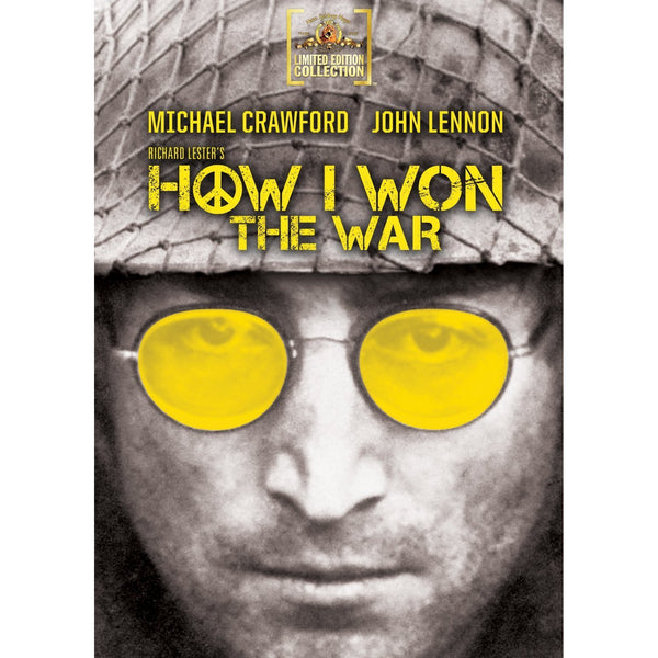 How I Won the War 1967 DVD John Lennon Richard Lester Michael Crawford Roy Kinnear Robert Hardy 