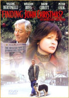 Finding John Christmas DVD remastered close caption Peter Falk Valerie Bertinelli Angels Hallmark