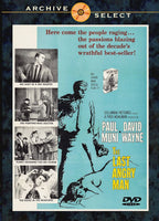 Last Angry Man DVD1959 Paul Muni David Wayne Billy Dee Williams Luther Adler Based on best seller