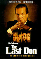 Mario Puzo The Last Don Godfather Danny Aiello Joe Mantegna Darryl Hannah 2-disc set Plays in US 