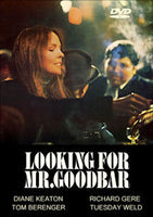 Looking for Mr. Goodbar 1977 DVD widescreen Diane Keaton Richard Gere Richard Brooks Tuesday Weld