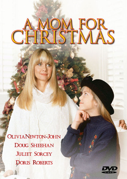 A MOM FOR CHRISTMAS 1990 Olivia Newton-John Doug Sheehan Juliet Sorcey Doris Roberts