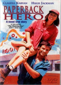Paperback Hero DVD 1990 Hugh Jackman Claudia Karvan Australian