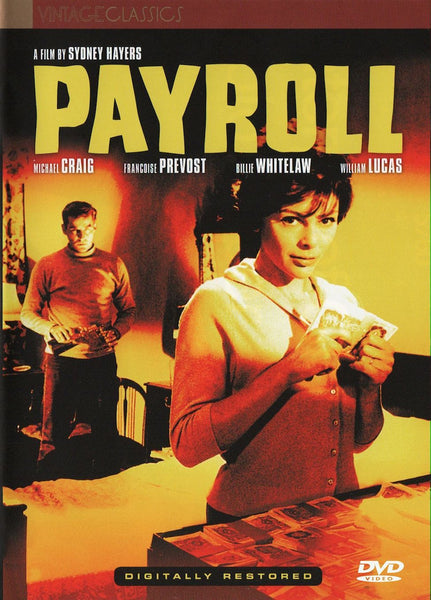 Payroll 1961 DVD Michael Craig "I Promised to Pay" Billie Whitelaw Widescreen Beautiful print 