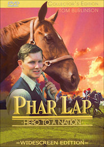 Phar Lap Director's Cut Newly remastered 1983 Australian HERO TO A NATION Playable in US Widescreen 