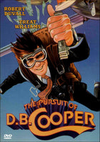 The Pursuit of D.B. Cooper 1981 DVD Treat Williams Robert Duvall FBI unsolved case Plays in US