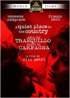 A Quiet Place In The Country Un Tranquillo Posto Di Campagna DVD 1968 Franco Nero Vanessa Redgrave