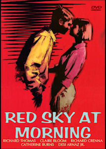 Red Sky at Morning DVD 1971 Richard Thomas Catherine Burns Claire Bloom Richard Bradford novel