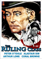 The Ruling Class 1972 DVD Peter O’Toole Alastair Sim Peter Medak widescreen Nigel Green Coral Browne