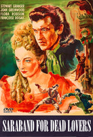 "Saraband For Dead Lovers" 1948 DVD Stewart Granger Joan Greenwood Flora Robson Playable in US