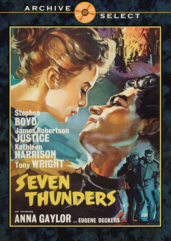 Seven Thunders The Beasts of Marseilles DVD 1957 Stephen Boyd