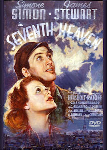 Seventh Heaven 1937 DVD James Stewart Simone Simon Jean Hersholt Henry King WWI 1927 "7th Heaven"