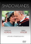 Shadowlands 1993 DVD Anthony Hopkins Debra Winger Richard Attenborough writer C S Lewis true story 