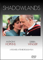 Shadowlands 1993 DVD Anthony Hopkins Debra Winger Richard Attenborough writer C S Lewis true story 