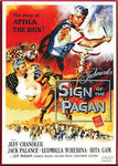 Sign of the Pagan DVD 1954 Jeff Chandler Jack Palance Rita Gam Attila the Hun Douglas Sirk 