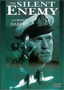 The Silent Enemy DVD 1958 Laurence Harvey, Dawn Addams, Michael Craig