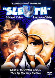 Sleuth 1972 DVD Michael Caine Laurence Olivier Plays in US Widescreen Remastered Mankiewicz Shaffer