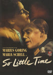 So Little Time 1952 DVD Marius Goring Maria Schell Noelle Henry "Je ne suis pas une heroine" 