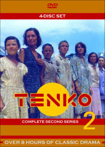 Tenko Series 2 4-Disc set Plays in the US BBC 1982 Lavinia Warner Burt Kwouk Women's POW WWII