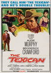 The Texican 1966 DVD Audie Murphy Broderick Crawford Remastered print "Audie Murphy" "The Texican" 