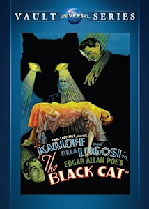 Black Cat 1934 DVD Boris Karloff  Bela Lugosi David Manners Julie Bishop Edgar Allan Poe Newlyweds 