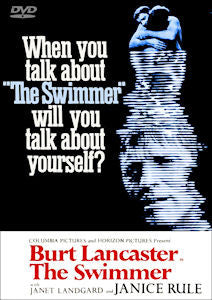The Swimmer 1968 Widescreen DVD Burt Lancaster Janice Rule Eleanor Perry John Cheever Frank Perry