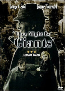 They Might Be Giants DVD 1971 Joanne Woodward George C Scott Uncut James Goldman lower price