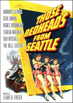 Those Redheads from Seattle 1953 DVD Rhonda Fleming Gene Barry Agnes Moorehead The Bell Sisters 
