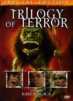 Trilogy of Terror 1975 DVD Karen Black Dan Curtis Richard Matheson William F. Nolan Rare and scary