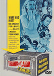 Trunk to Cairo 1965 DVD Audie Murphy George Sanders Marianne Koch rare widescreen ex-Nazi spy