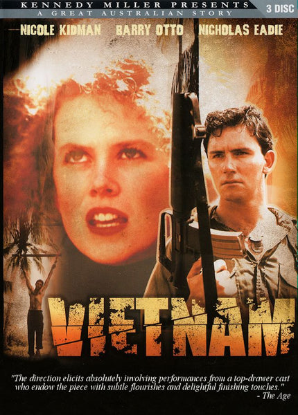Vietnam 1987 Complete mini-series 3-Disc set Nicole Kidman Barry Otto Australia in Viet Nam.