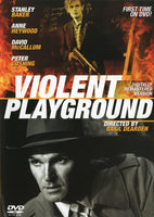 Violent Playground 1958 DVD Stanley Baker David McCallum Peter Cushing Liverpool young pyromaniac