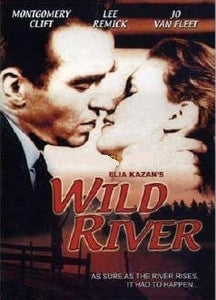 Wild River Widescreen 1960 DVD Montgomery Clift  Lee Remick Jo Van Fleet Albert Salmi Elia Kazan