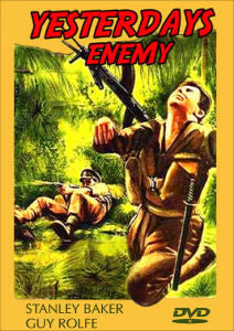 Yesterday's Enemy 1959 DVD Stanley Baker, Guy Rolfe, Leo McKern WWII Adventure Philip Ahn Val Guest